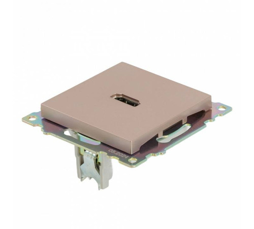 Розетка HDMI без рамки Stekker Катрин 50063