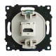 Розетка HDMI без рамки Stekker Катрин 50063