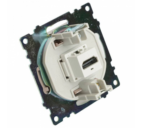 Розетка HDMI без рамки Stekker Катрин 50063