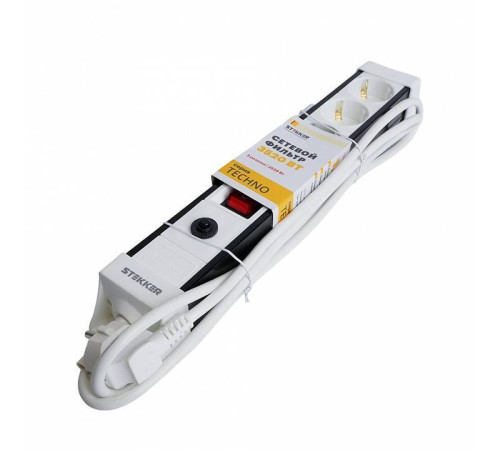 Сетевой фильтр Stekker Techno 50146