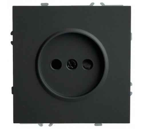 Розетка без заземления и со шторкой, без рамки Stekker Эмили 50250