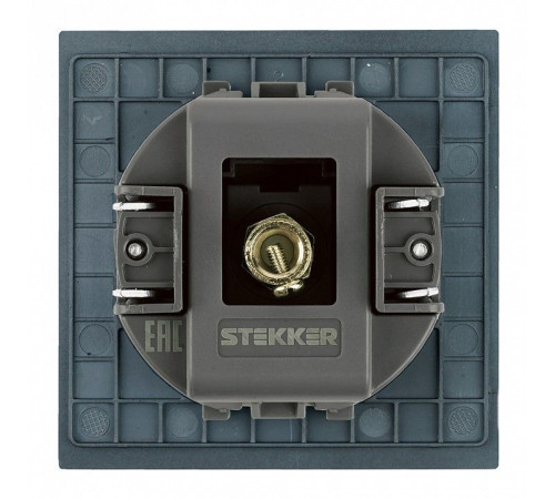 ТВ-розетка без рамки Stekker Мия 50449