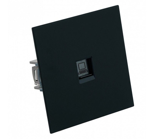 Розетка Ethernet RJ-45 без рамки Stekker Мия 50450
