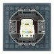Розетка Ethernet RJ-45 без рамки Stekker Мия 50450