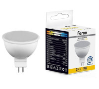 Лампа светодиодная Feron LB-561 E27 7 Вт 4000K 51070