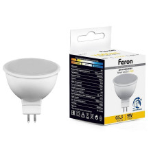 Лампа светодиодная Feron LB-561 E27 7 Вт 4000K 51070