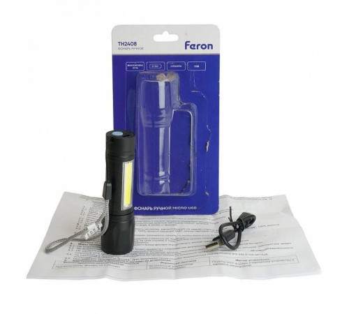 Фонарь ручной Feron TH2408 51118
