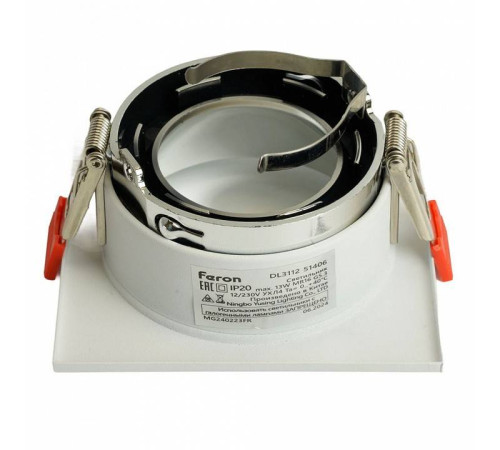 Встраиваемый светильник Feron DL3112 51406