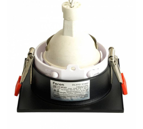 Встраиваемый светильник Feron DL3112 51407