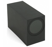 Светильник уличный настенный Feron DH051-P Бостон 2xGU10 IP54 черный 51546