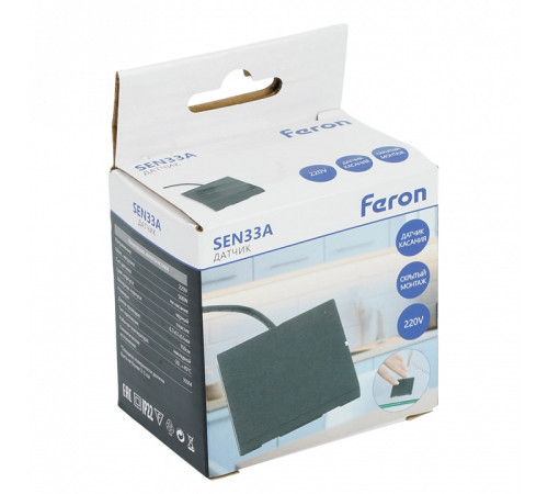 Выключатель сенсорный Feron SEN33A 51833