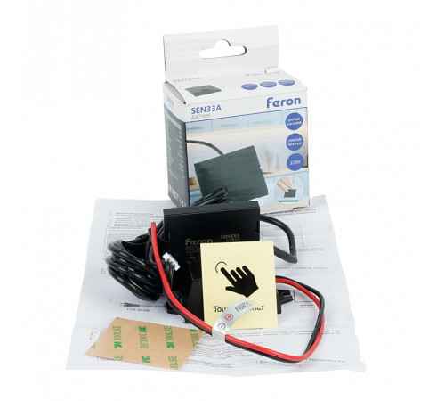 Выключатель сенсорный Feron SEN33A 51833