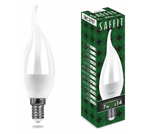 Лампа светодиодная Feron Saffit SBC3707 E14 7Вт 6400K 55142
