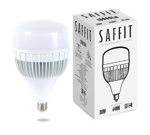 Лампа светодиодная Feron Saffit SBHP1200 E27, E40 200Вт 6400K 55268
