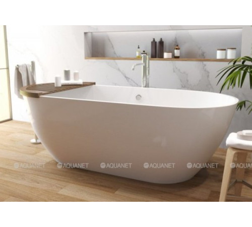 Ванна отдельностоящая Aquanet FAMILY STONE 1600х750 мм 00332889