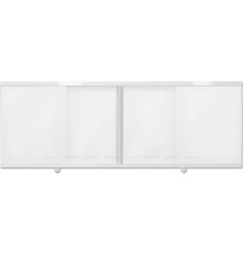 Экран под ванну Aquanet купе 1740х560 мм белый 00342789