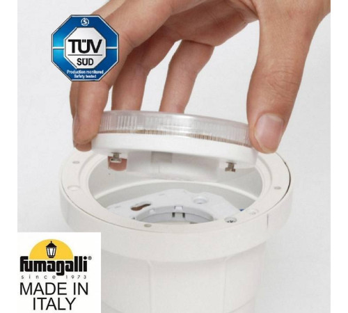 Встраиваемый в дорогу светильник Fumagalli Ceci 2F4.000.000.AXG1L