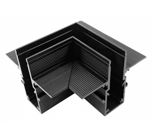 Соединитель угловой L-образный для треков встраиваемых Favourite Logica 1012-CU-002