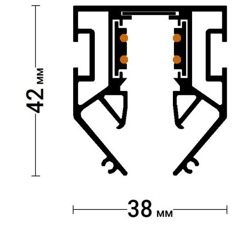 Трек встраиваемый Favourite Logica 1014-TB-200
