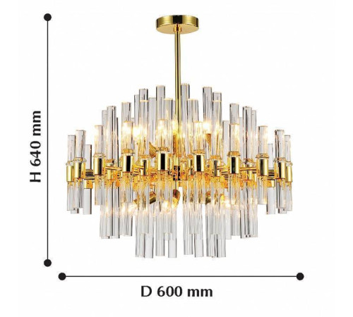 Люстра на штанге Favourite Celebratio 2205-10P