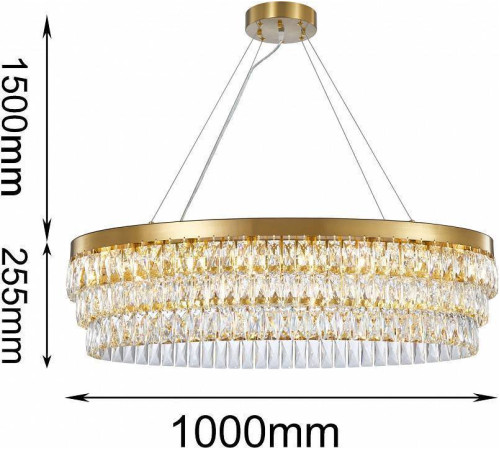 Подвесная люстра Favourite Magnitudo 2206-16C