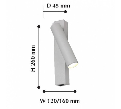 Бра Favourite Specimen 2229-1W