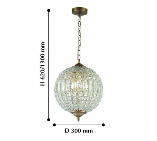 Подвесной светильник Favourite Orientalium 2296-3P