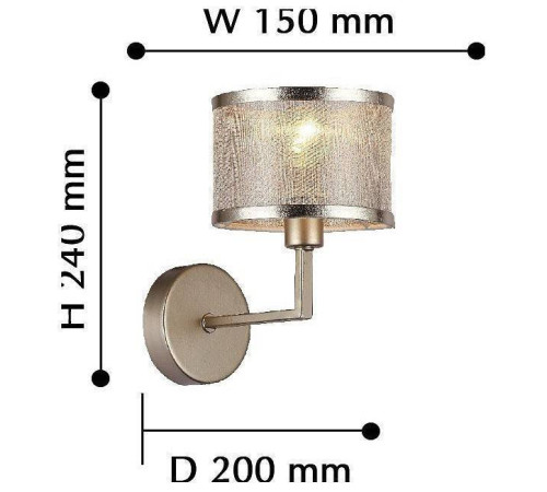 Бра F-promo Bonbon 2487-1W