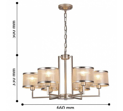 Подвесная люстра F-promo Bonbon 6 ламп 2487-6P