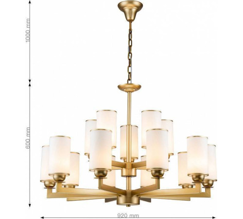 Подвесная люстра Favourite Sollemnis 2621-15P