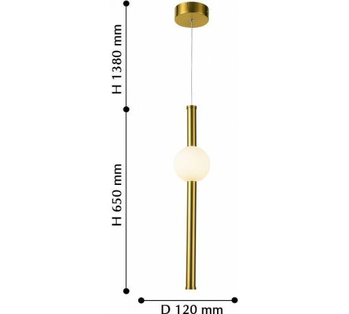 Подвесной светильник Favourite Conceptus 2641-1P