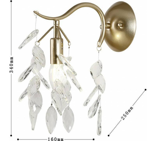 Бра Favourite Brillo 3003-1W