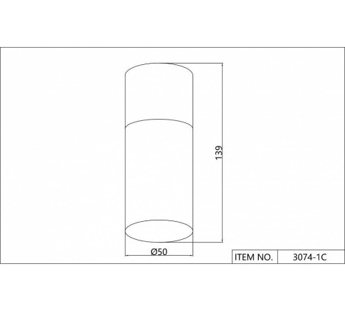 Накладной светильник Favourite Deepak 3074-1C