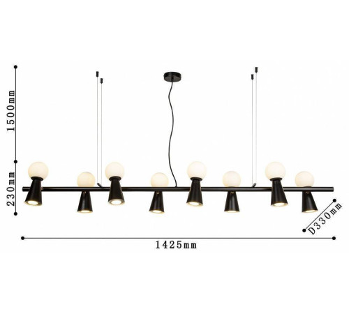 Подвесной светильник Favourite Gnomes 4095-8P