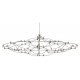 Подвесная люстра Favourite Thinner 4305-6P