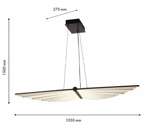 Подвесной светильник Favourite Vingar 4381-2P
