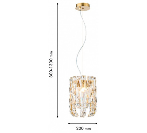 Подвесная люстра Favourite Infinity 4721-4P