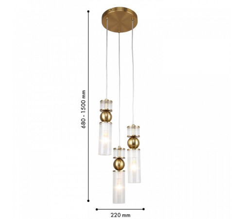 Подвесной светильник F-promo Vanilla 4737-3P