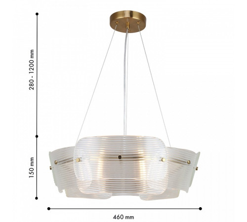 Подвесной светильник F-promo Itaka 4738-6P