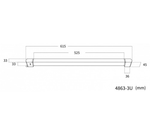Накладной светильник Favourite Practica 4863-3U