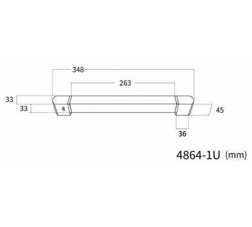 Накладной светильник Favourite Practica 4864-1U