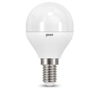 Лампа светодиодная Gauss Black C37 E14 9.5 Вт 3000 K 105101110