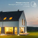 Лампа светодиодная умная Gauss Smart Home Wi-Fi E27 10 Вт 2700-6500K 1080112