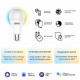 Лампа светодиодная с управлением через Wi-Fi Gauss Smart Home E27 8.5Вт 2700-6500K 1130112