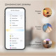 Лампа светодиодная с управлением через Wi-Fi Gauss Smart Home E27 8.5Вт 2700-6500K 1130112