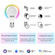Лампа светодиодная с управлением через Wi-Fi Gauss Smart Home E27 8.5Вт 2700-6500K 1170112