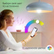 Лампа светодиодная с управлением через Wi-Fi Gauss Smart Home E27 8.5Вт 2700-6500K 1170112