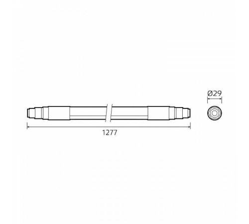 Модульный светильник Gauss COMPACT 843424224