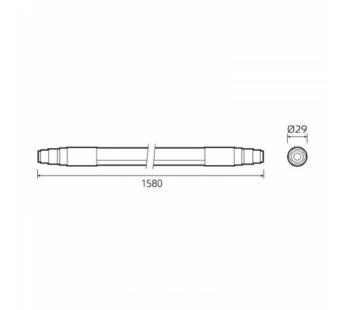 Модульный светильник Gauss COMPACT 843424336