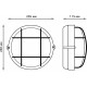 Накладной светильник Gauss НБП 926602111